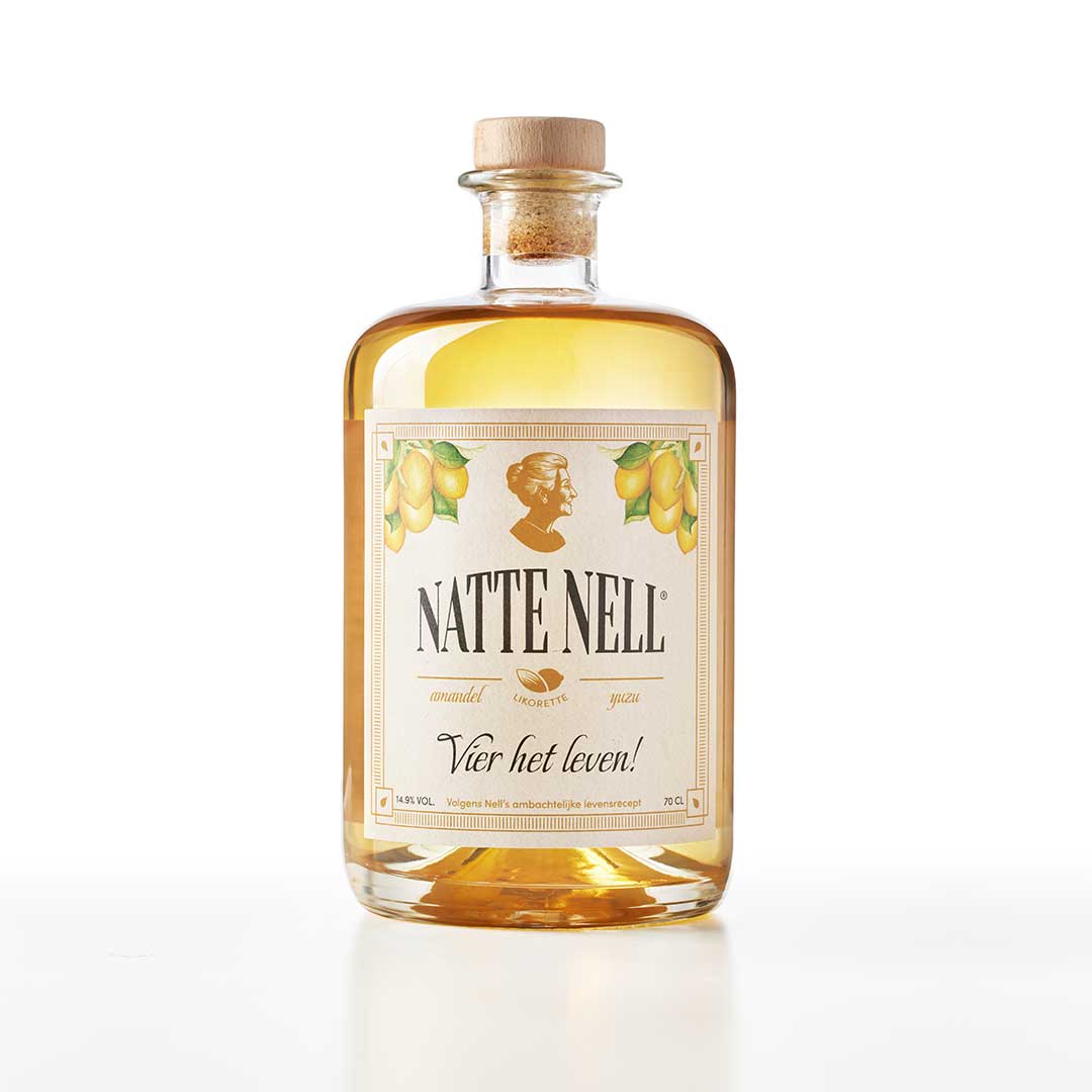 Doos Natte Nell (6 stuks) - 70cl (14,9%)